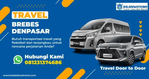 Travel Brebes Denpasar