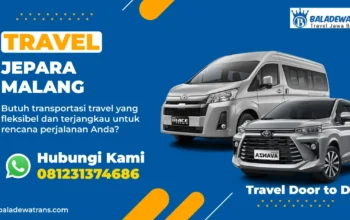 Travel Jepara Malang