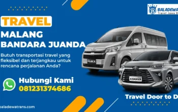 Travel Malang Bandara Juanda