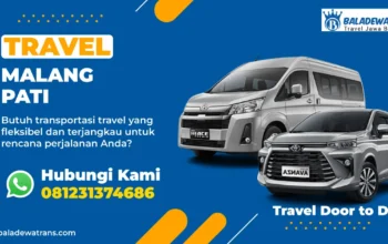 Travel Malang Pati