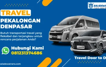 Travel Pekalongan Denpasar