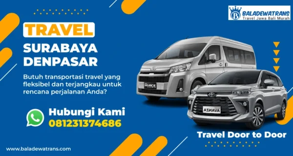 Travel Surabaya Denpasar