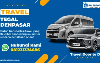 Travel Tegal Denpasar